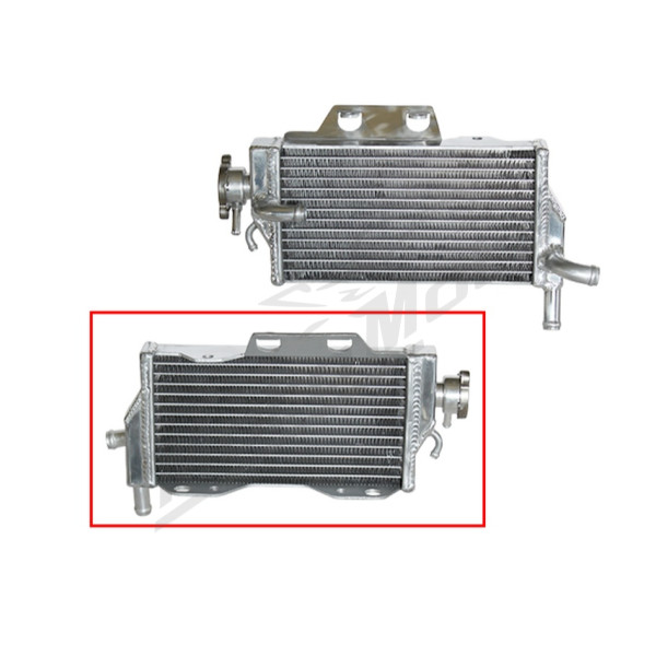 Psychic radiator honda cr 250r '05-07 reinforced standard capacity right (with cap)