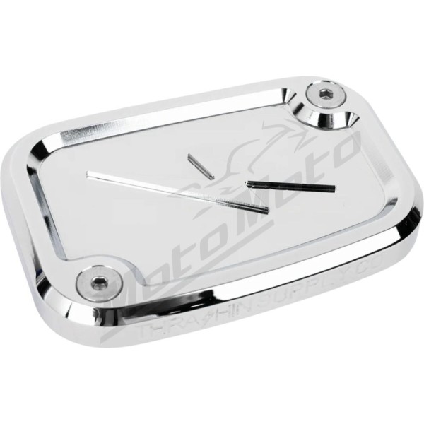 THRASHIN SUPPLY CO. Master Cylinder Cover Harley Davidson FLDE / FLFB / FLFBS 1750-1923cc 18-25