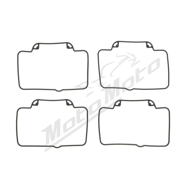 Tourmax Karbiuratoriaus plūdės dangtelio tarpinė 4vnt. Yamaha TZ / WR / YZ 125-250 87-97