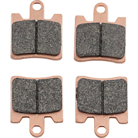 SBS HS Street Excel 740HS Sintered Front Brake Pads Triumph / Yamaha 1200-1300cc 06-20