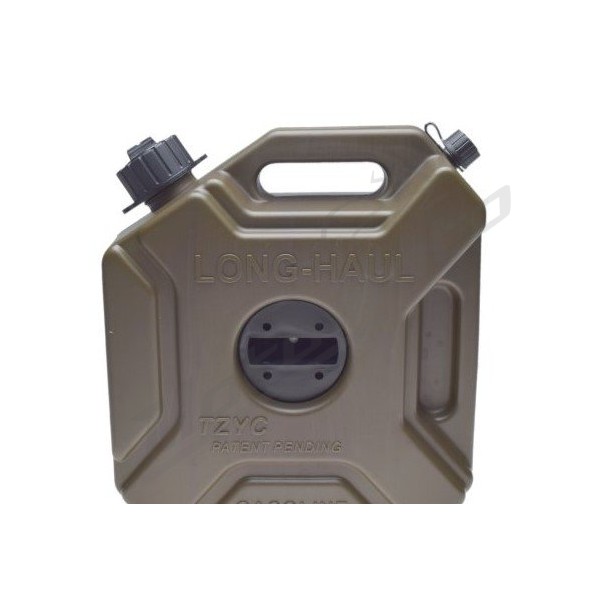 FUEL TANK WITH LOCK 5L GREEN