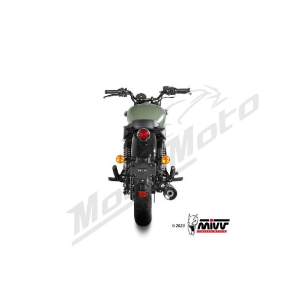 MIVV HR-1 Silencer Royal Enfield Meteor 350 21-24
