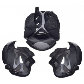 LS2 FF900 VALIANT II helmet lining (from 2022.07) 3 pcs