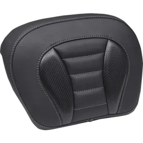 MUSTANG Deluxe Touring Chopped Tour-Pak® Sissy Bar Pad Harley Davidson FLHX / FLHXSE / FLTRX / FLTRXSE / FLTRXSTSE 1923-1977 23-26
