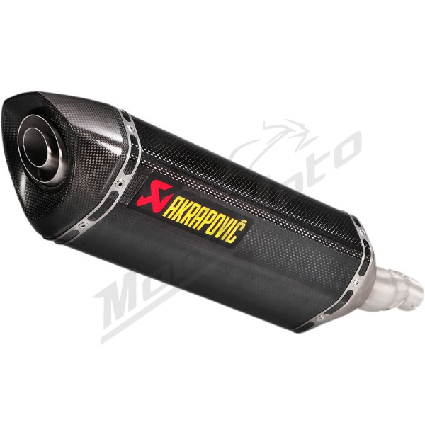 AKRAPOVIC Slip-On Anglies pluošto Duslintuvas Honda NC 700-750 12-20