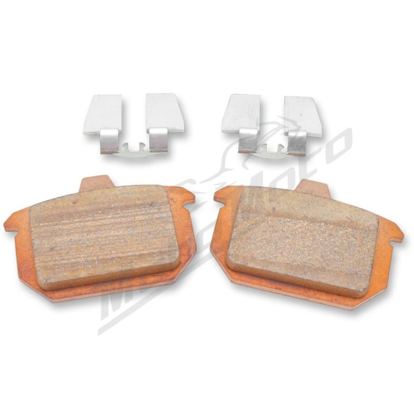 DRAG SPECIALTIES Sintered Metal Brake Pads Harley Davidson FLST / FXDG / FXE / FXEF / FXLR / FXR / FXRC / FXRD 883-1340cc 82-87