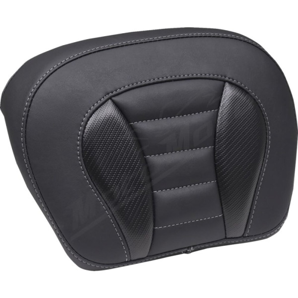 MUSTANG Deluxe Touring Chopped Tour-Pak® Sissy Bar Pad Harley Davidson FLHX / FLHXSE / FLTRX / FLTRXSE / FLTRXSTSE 1923-1977 23-26