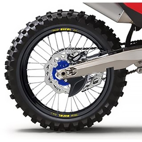 HAAN WHEELS SM Complete Rear Wheel Tubeless - 17x4,50x36T YAMAHA TT-R / WR / YZ