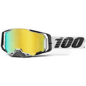 OFF ROAD 100% Armega Atmos Goggles (Mirrored Lens)