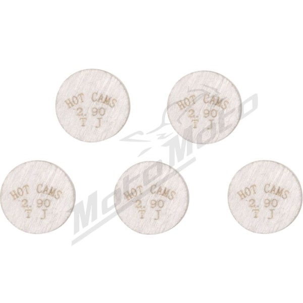HOT CAMS Replacement Valve Shims Ø9,48x2,90mm - 5 pcs