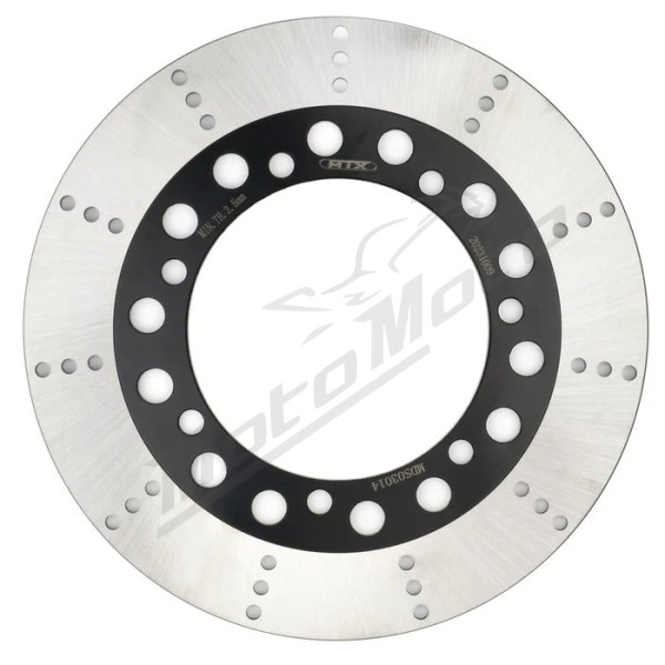 MTX Priekinis stabdžių diskas Kawasaki EN / GT / Z / LTD 450-1100 81-01
