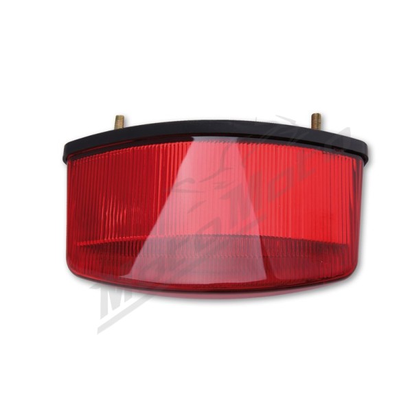 HIGHSIDER smart Monster LED TailLight Black E-Approved (1pc)