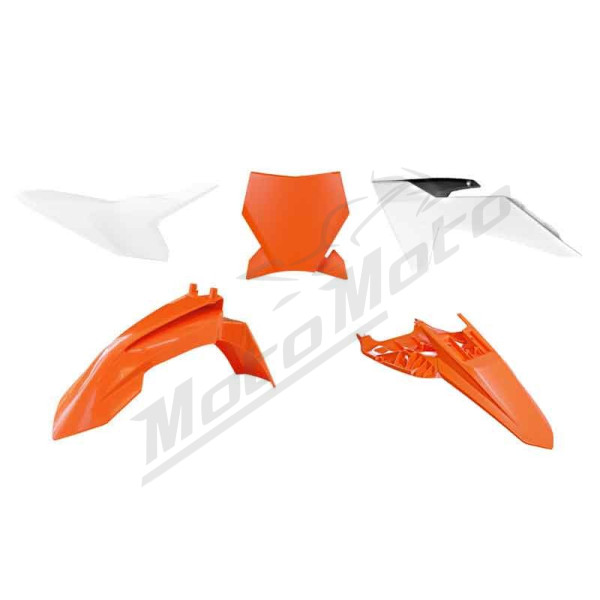 Racetech plastikų kompl. KTM SX 50 24-25