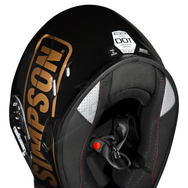 SIMPSON Helmet Venom Logo ST