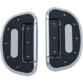 KURYAKYN Heavy Industry Driver and Passenger Floorboards