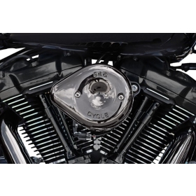 S&S CYCLE Stealth Teardrop Air Cleaner Kit Harley Davidson FLDE / FLFB / FLFBS 1750-1923cc 17-25