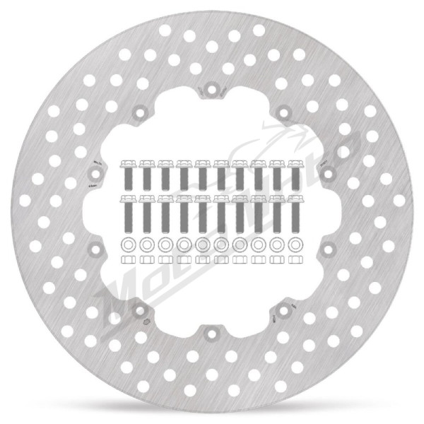 MOTO-MASTER Halo Front Fixed Brake Disc BMW R 473/980 73-92