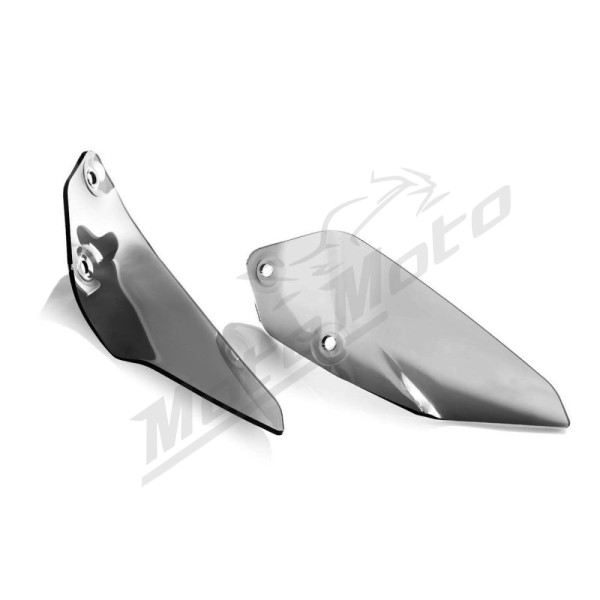 WRS BM043FS Vėjo deflektoriai Tamsinti 75% BMW R1200GS / R1250GS 13-24