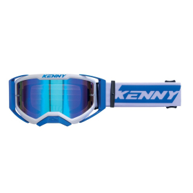 Kenny racing goggles performance evo 2 blue - mirror lens