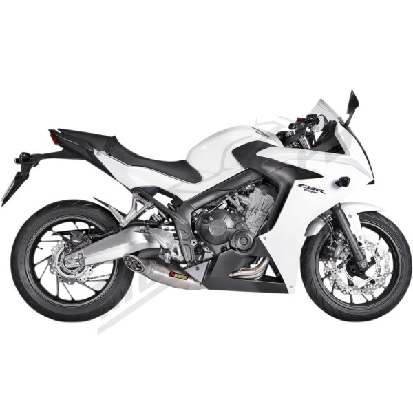 AKRAPOVIC Racing Line Exhaust System Stainless Steel / Titanium Honda CB / CBR 650F 14-16