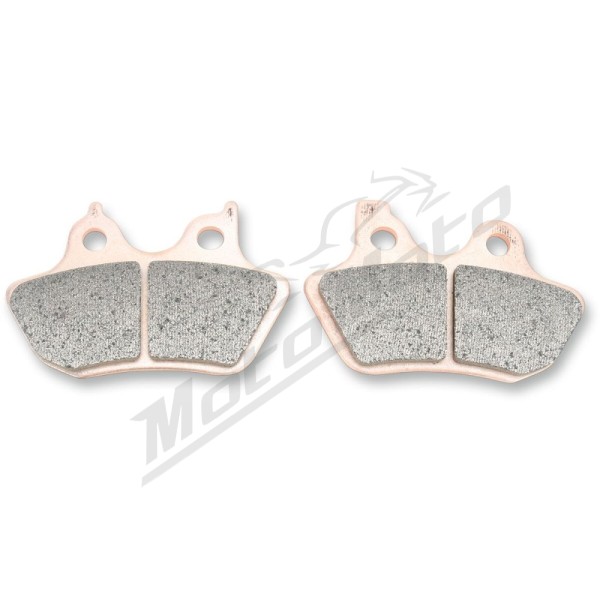 DRAG SPECIALTIES Sintered Metal Brake Pads Harley Davidson FLHR / FLHRC / FLHRCI / FLHRI / FLHRS / FLHRSE3 / FLHRSEI / FLHRSEI2 883-1584cc 00-17