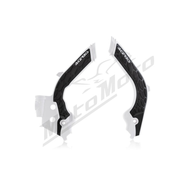ACERBIS X-GRIP Rėmo apsauga balta Gas Gas / Husqvarna 125-450cc 19-23