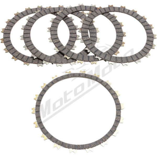 EBC CK standartinės serijos sankabos diskų kompl. HONDA CB / CBR / CRF 250-300 12-22