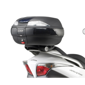 KAPPA Top case frame With Monokey Plate Honda Silver Wing / SW-T 400-600 01-17