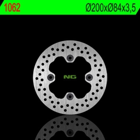 NG BRAKES 1062 fiksuotas stabdžių diskas KAWASAKI KVF 650-750 04-11