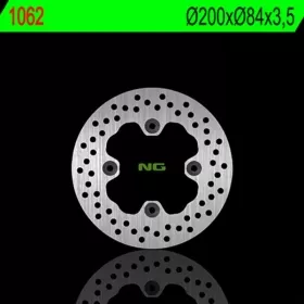 NG BRAKES 1062 fiksuotas stabdžių diskas KAWASAKI KVF 650-750 04-11