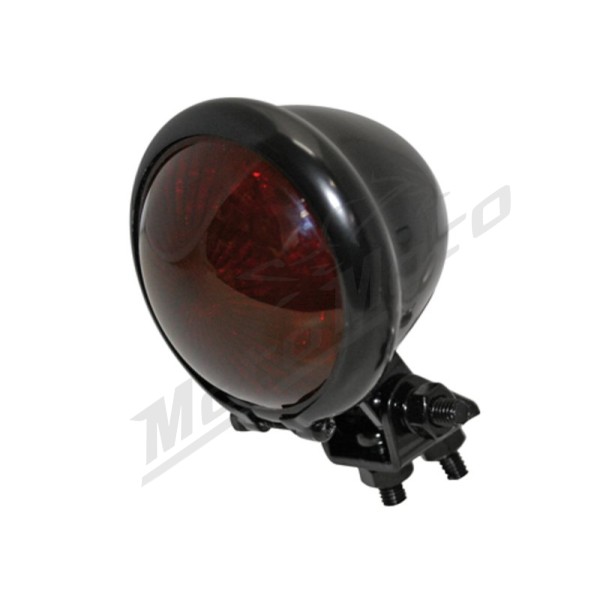 HIGHSIDER smart Bates Style LED TailLight Black E-Approved (1pc)