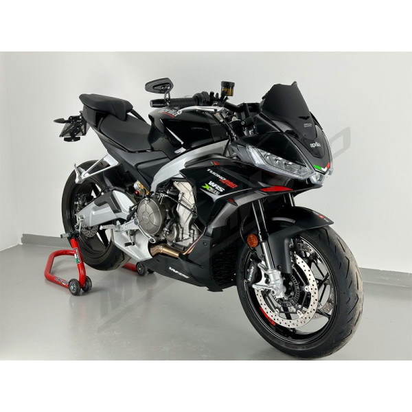 WRS SPORT AP006NO Windscreen Matt Black Aprilia Tuono 660-1100cc 21-24