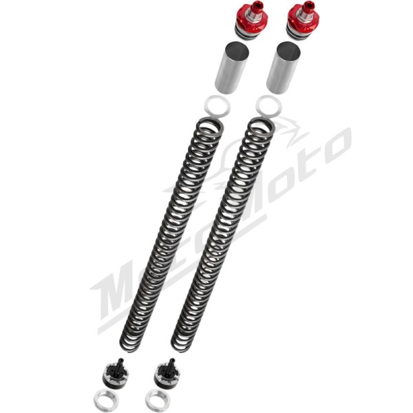 YSS priekinės šakės spyruoklių kompl. Kawasaki EX 250-300cc 12-17