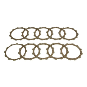 4Ride clutch discs set SUZUKI GSX-R 1000 2005-2007