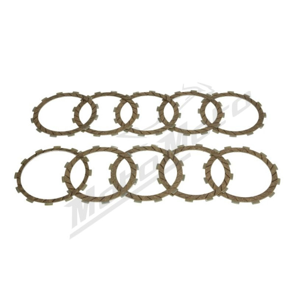 4Ride clutch discs set SUZUKI GSX-R 1000 2005-2007