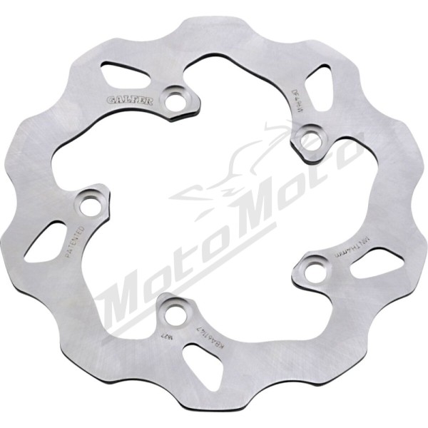 GALFER Wave® Rear Brake Rotor Yamaha MT / YZF-R 600-1000cc 03-25