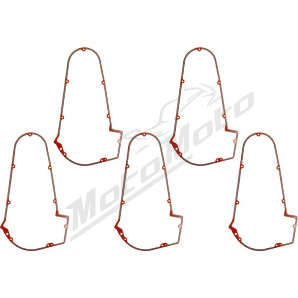 JAMES GASKET Primary Gasket Harley Davidson 1200-1340cc 1966-1980 5pcs