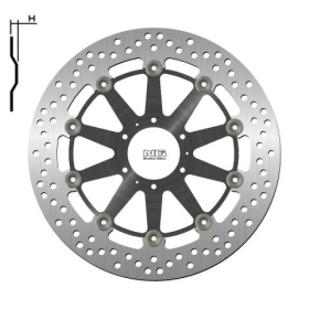 NG Front Floating Brake Disc 296X62X5mm Honda CB / XL 1000-1100cc 99-21