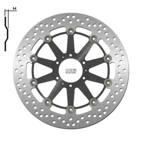 NG Priekinis plaukiojantis stabdžių diskas 296X62X5mm Honda CB / XL 1000-1100cc 99-21