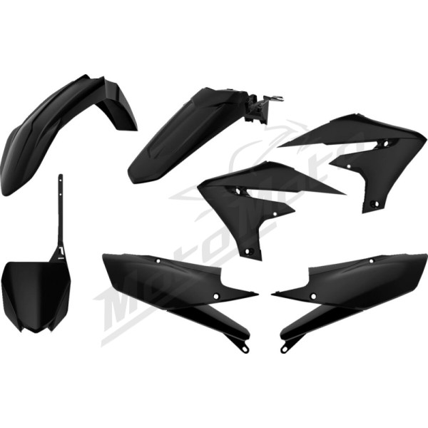 POLISPORT Body Kit Black Yamaha YZF 250-450cc 18-19