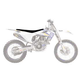 Blackbird Racing Pyramid Sėdynės Užvalkalas Husqvarna FC / FE / TC / TE 125-501cc 16-19 Juodas