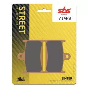 Sbs Brakepads Sintered Suzuki GSF / RF 600-1200cc 94-00