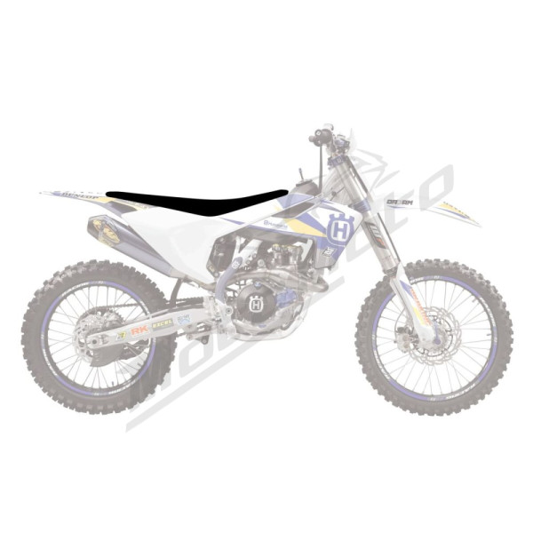 Blackbird Racing Pyramid Seat Cover Husqvarna FC / FE / TC / TE 125-501cc 16-19 Black