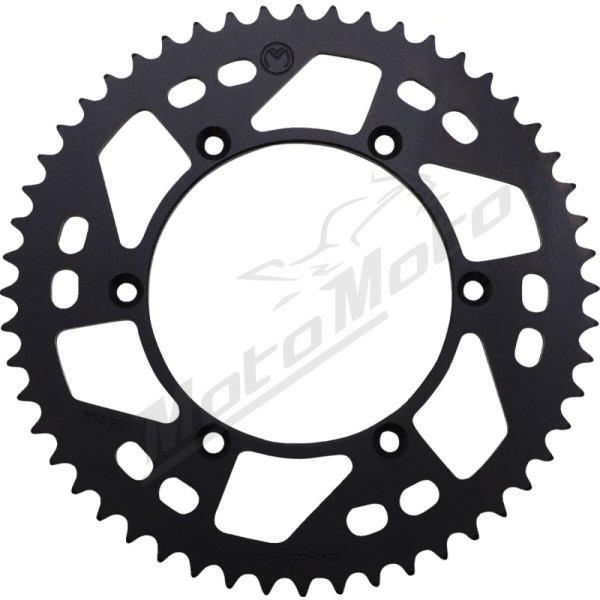 MOOSE OFFROAD HARD-PARTS Rear Aluminum Sprocket 52T Gas Gas / Husqvarna / Sherco / Suzuki 125-650cc 77-15