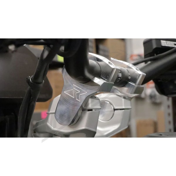 ROX SPEED FX 2.4" Pivoting Risers 32mm Rise: 61mm BMW R 1300 23-25
