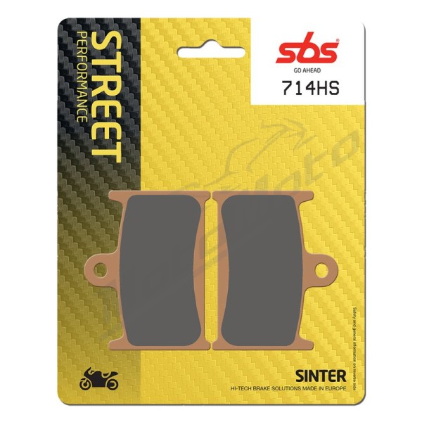 Sbs Brakepads Sintered Suzuki GSF / RF 600-1200cc 94-00