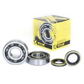 PROX Main Crankshaft Bearing with seals kit Kawasaki KDX 200-220cc 92-06