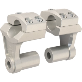 ROX SPEED FX 2" Deluxe Handlebar Risers for 7/8" Handlebars 22mm Rise: 50,8mm Buell / Ducati / Harley Davidson / Triumph 500-900 06-20