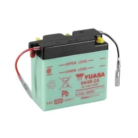 YUASA Battery Conventional without Acid Pack - 6N4B-2A 6V 4.2Ah