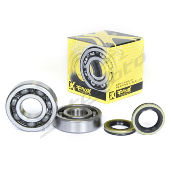 PROX Main Crankshaft Bearing with seals kit Kawasaki KDX 200-220cc 92-06